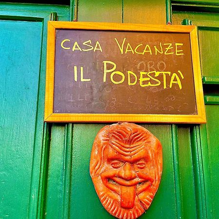 Il Podesta Laterina Buitenkant foto