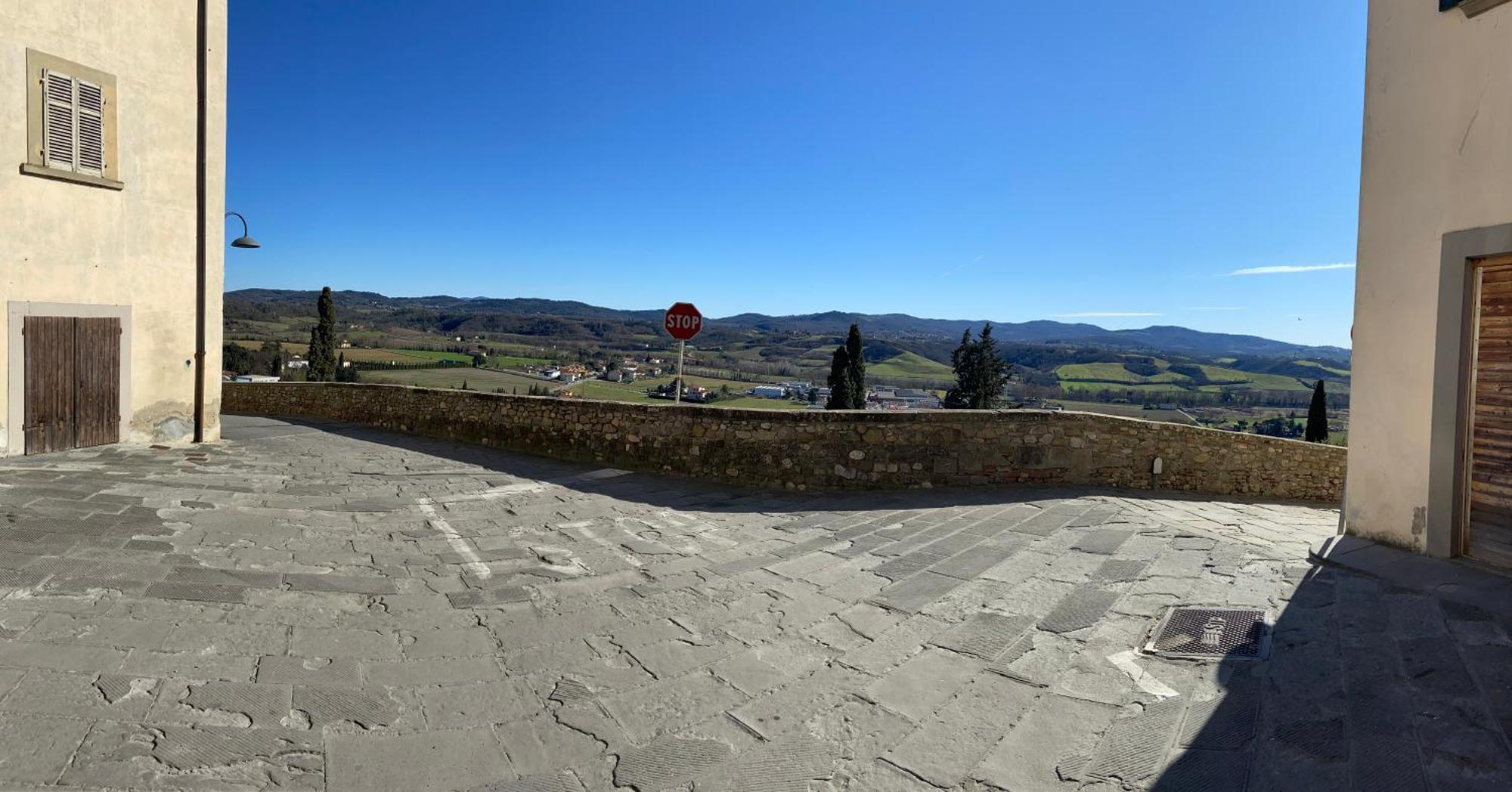 Il Podesta Laterina Buitenkant foto