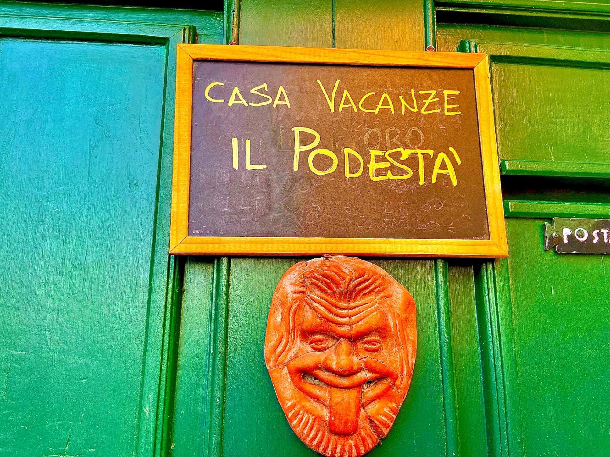 Il Podesta Laterina Buitenkant foto