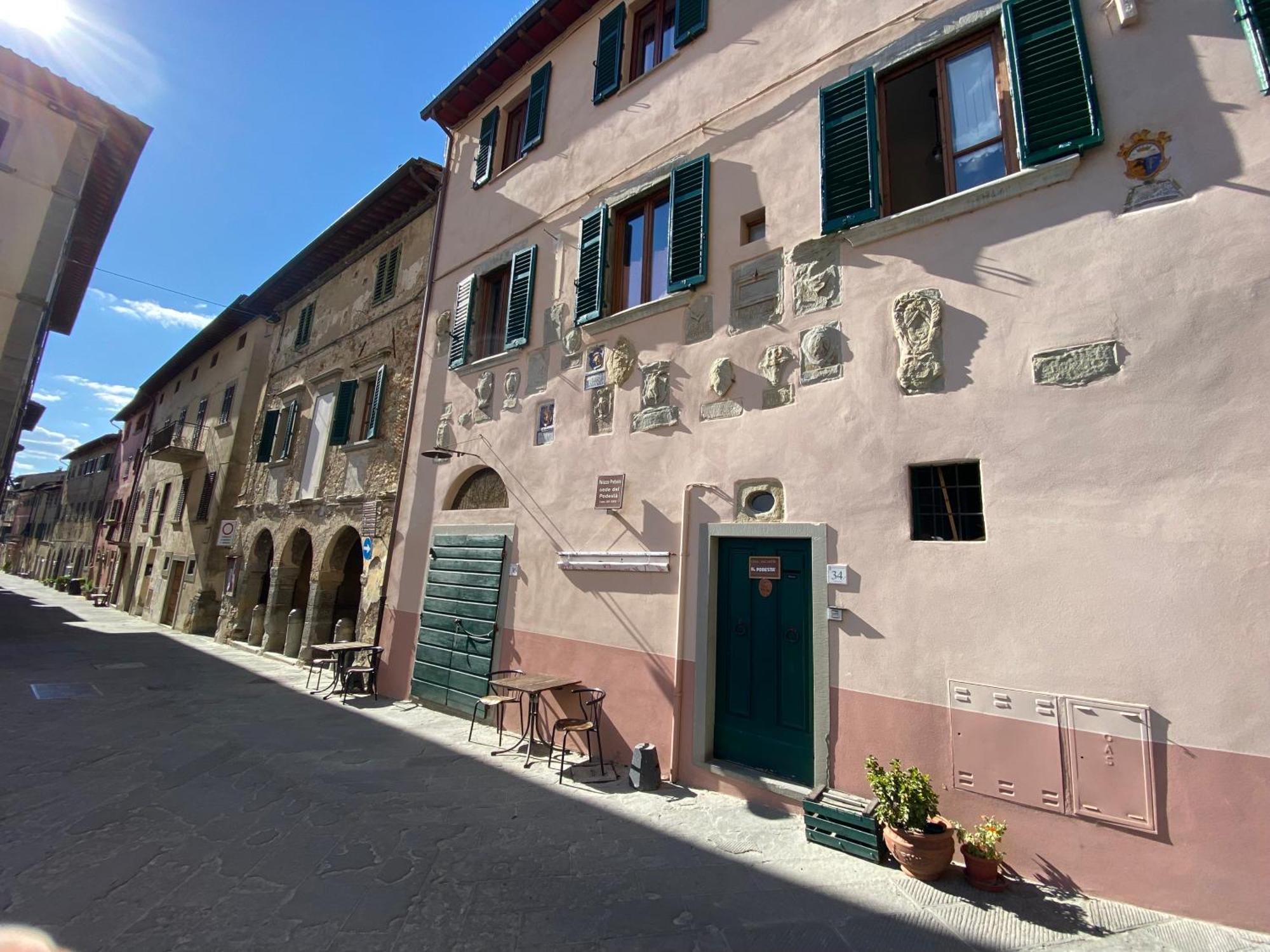 Il Podesta Laterina Buitenkant foto