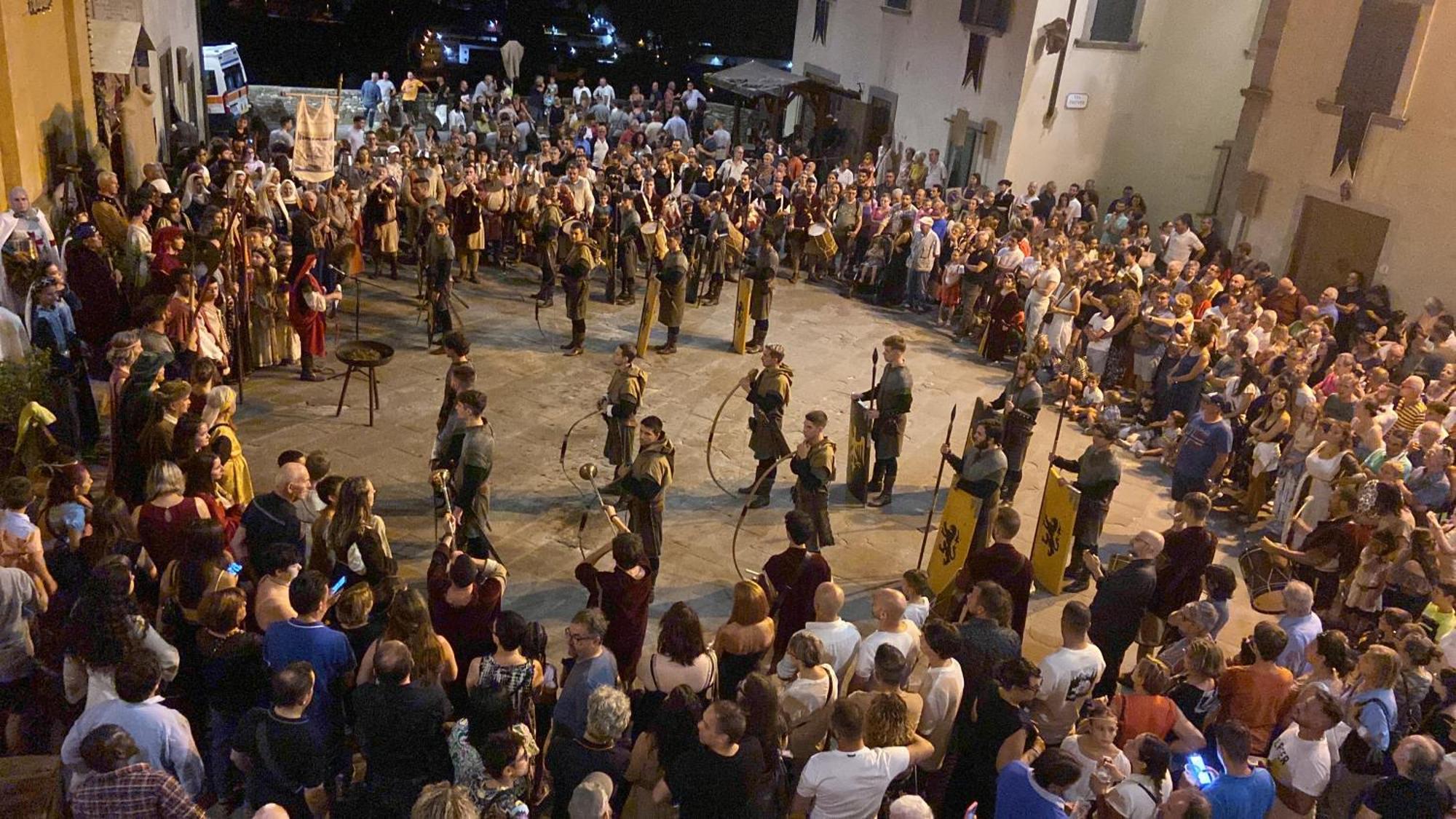 Il Podesta Laterina Buitenkant foto