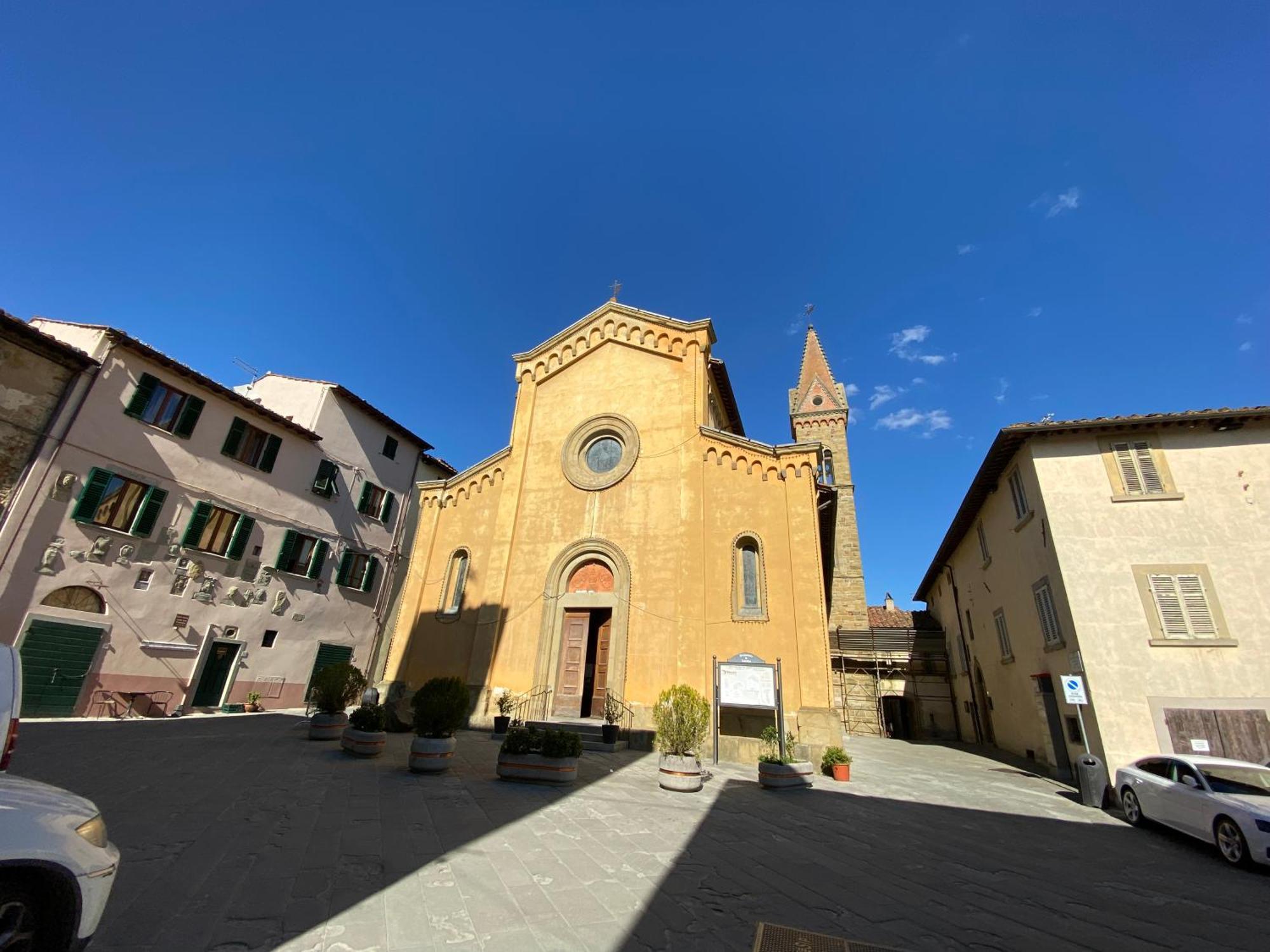 Il Podesta Laterina Buitenkant foto