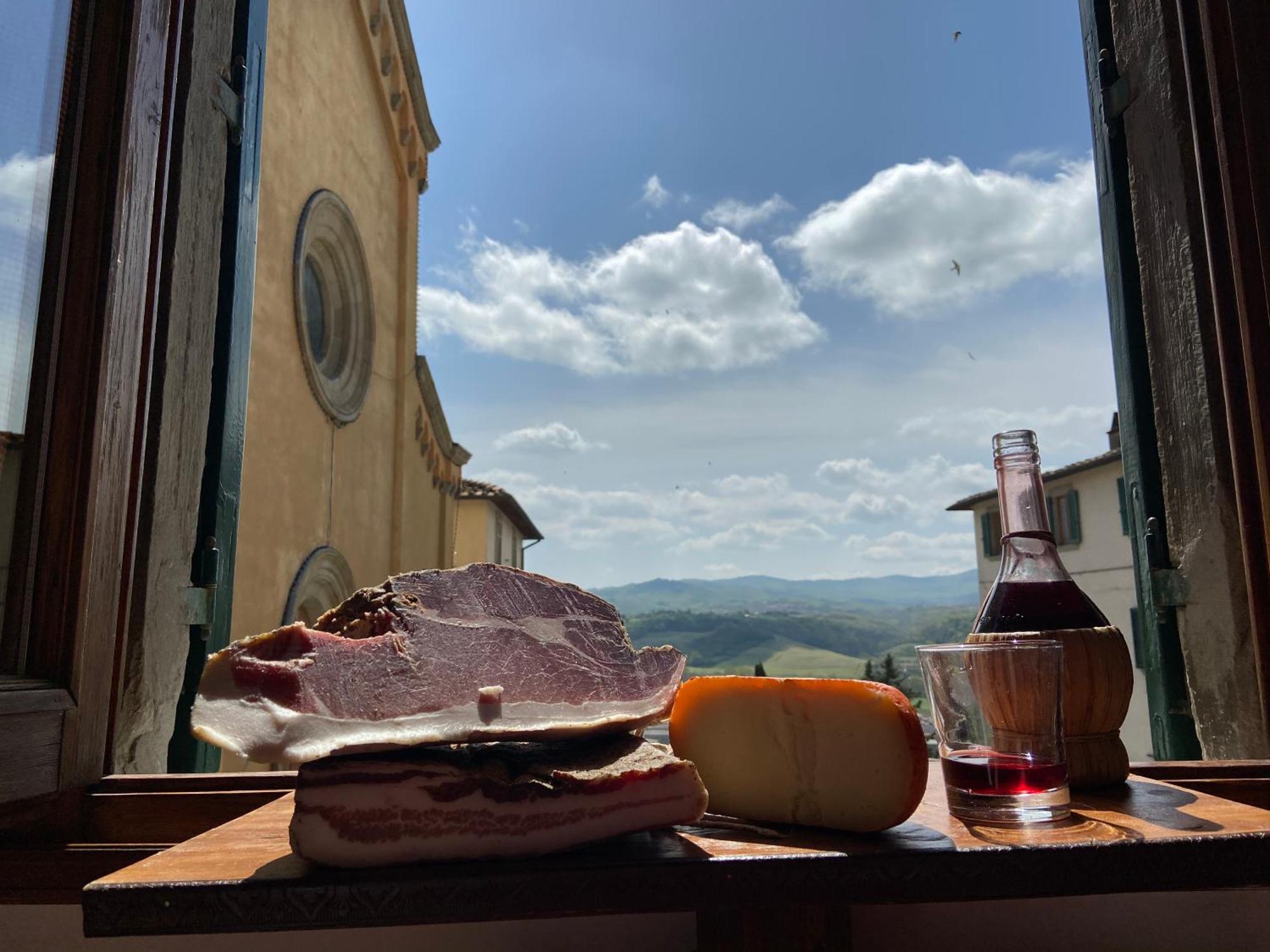 Il Podesta Laterina Buitenkant foto