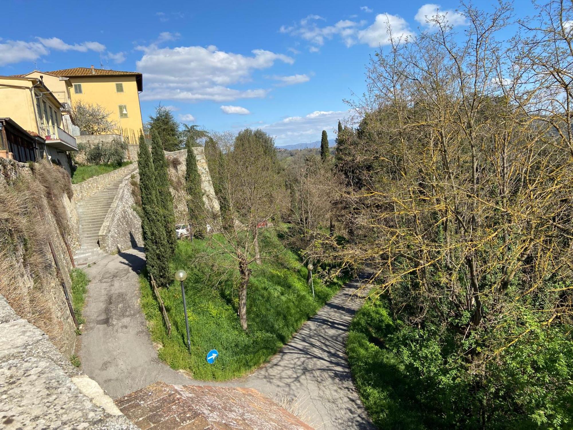 Il Podesta Laterina Buitenkant foto