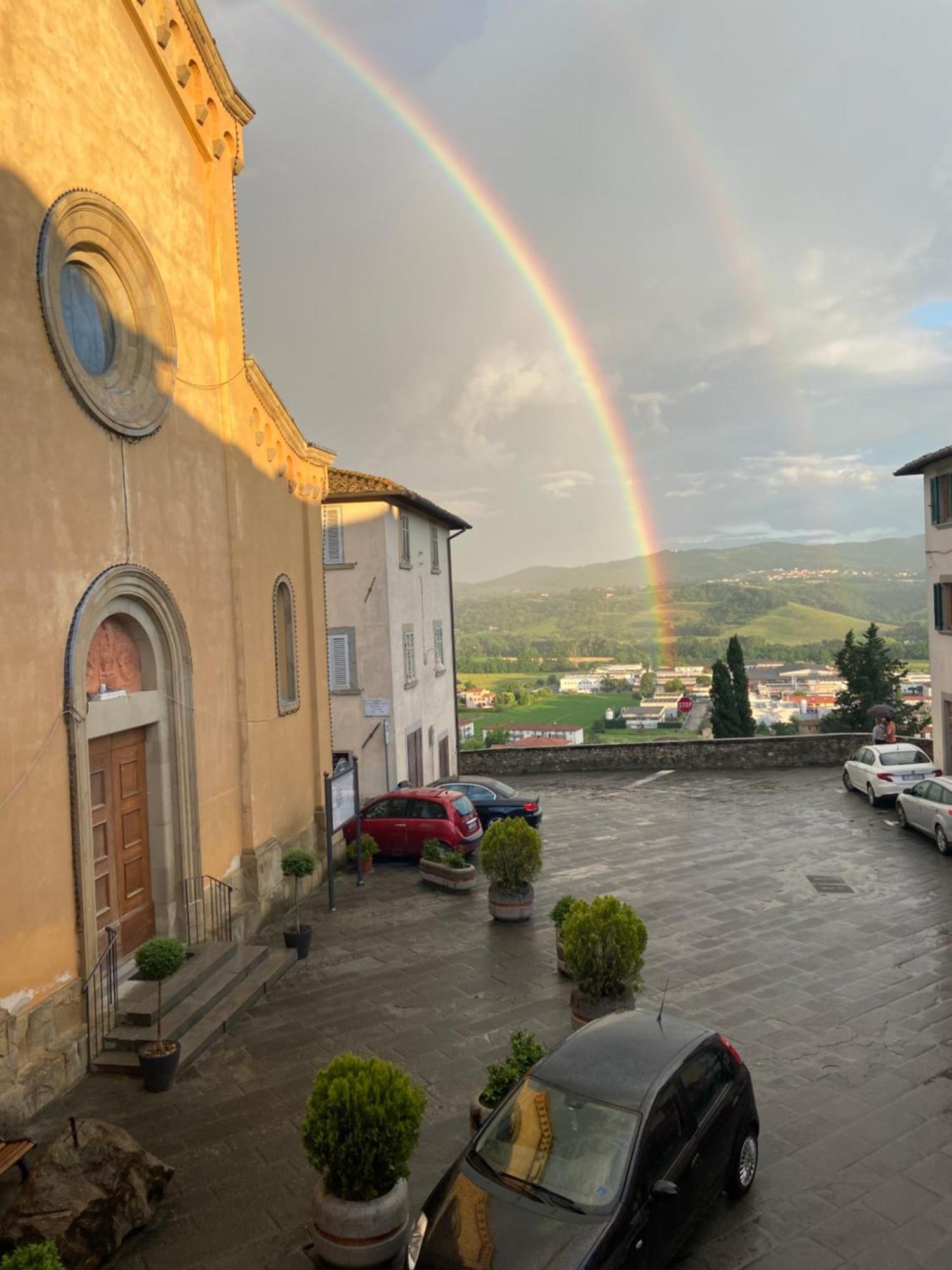 Il Podesta Laterina Buitenkant foto