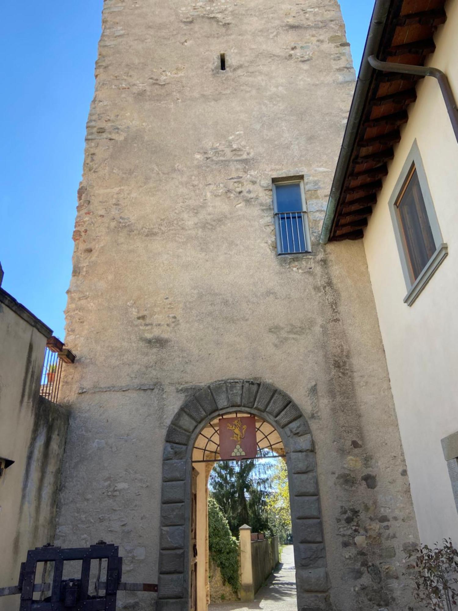 Il Podesta Laterina Buitenkant foto